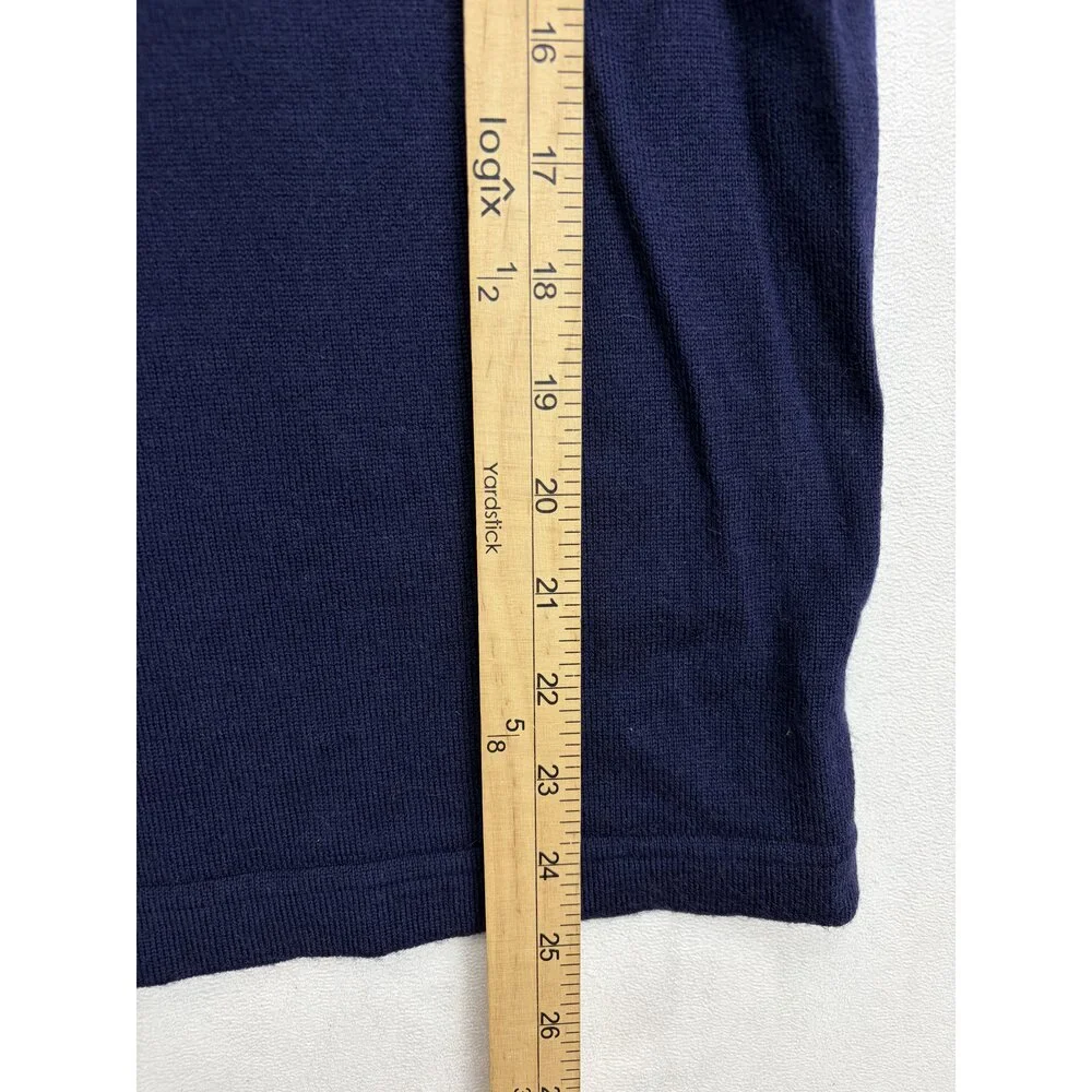 Banana Republic Men's Merino Wool Polo Sweater‎ L